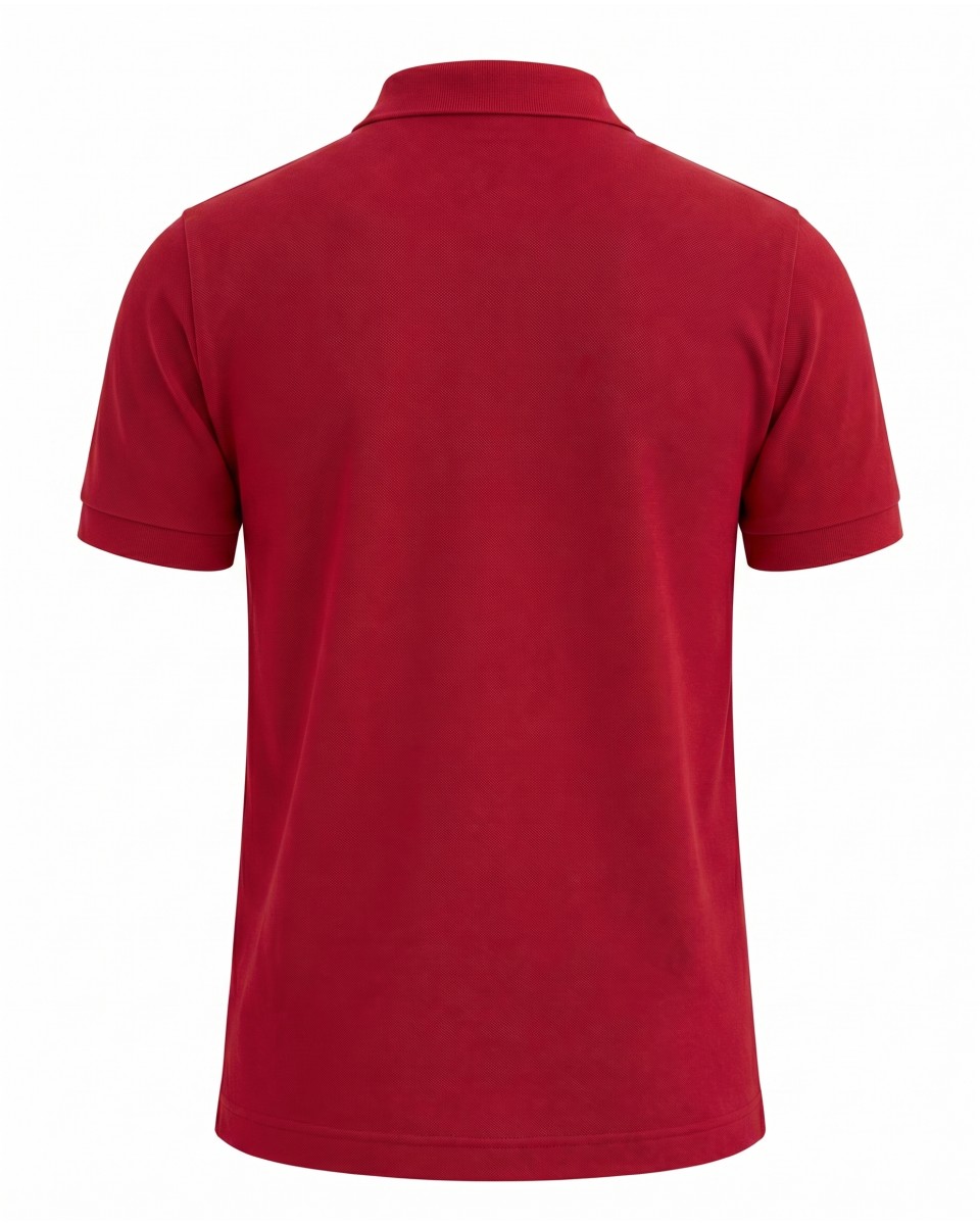 Klassiek Rood Heren Polo T-Shirt | WoxWear 2