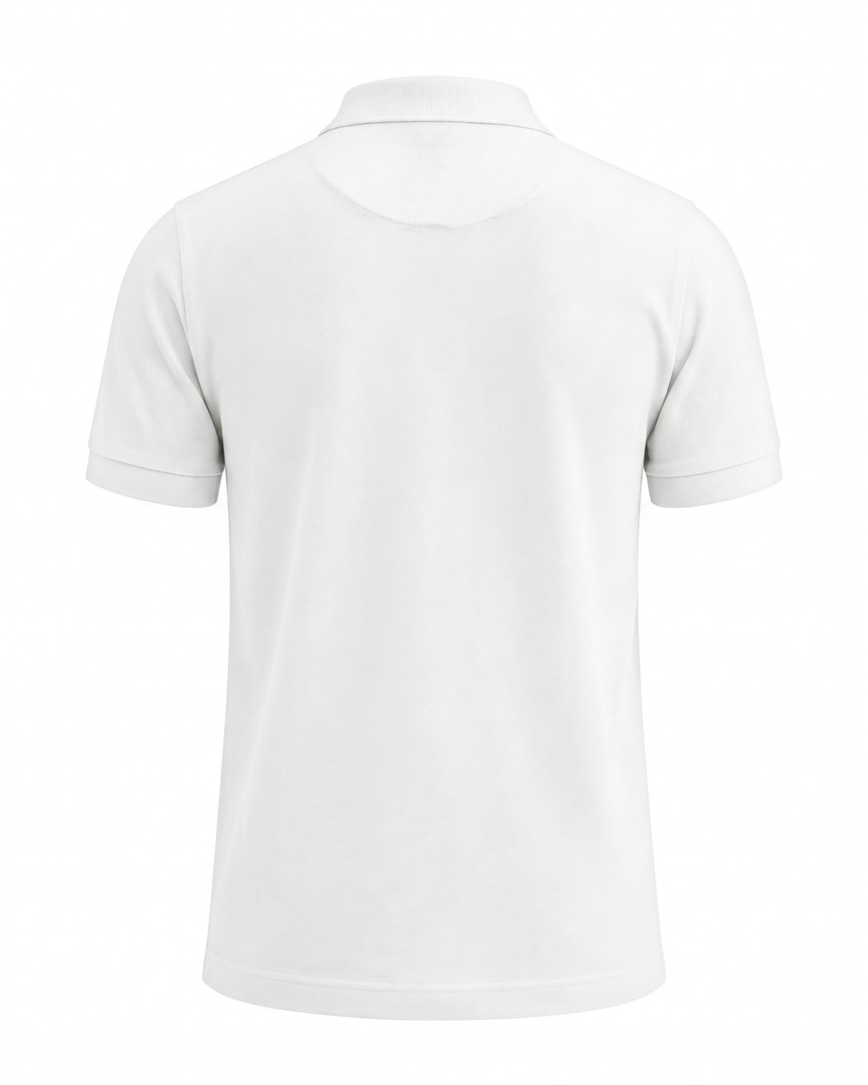 Polo T-Shirt Uomo Bianco Classico | WoxWear 2
