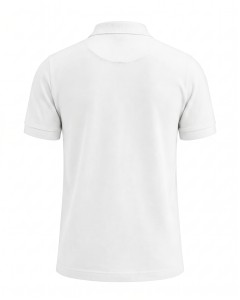 Klassisches Weißes Herren Polo T-Shirt | WoxWear