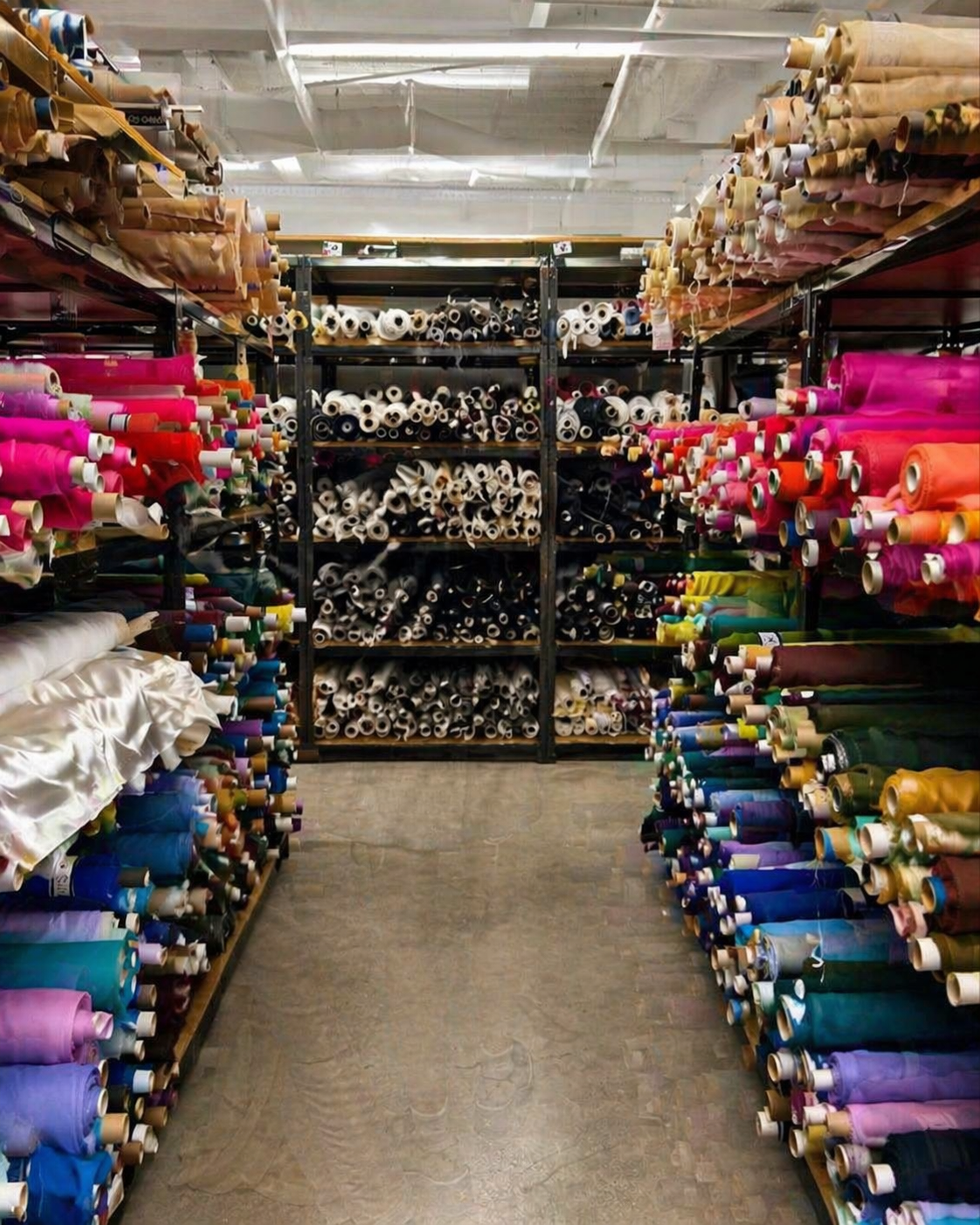 Expert Guidance in Fabric Sourcing