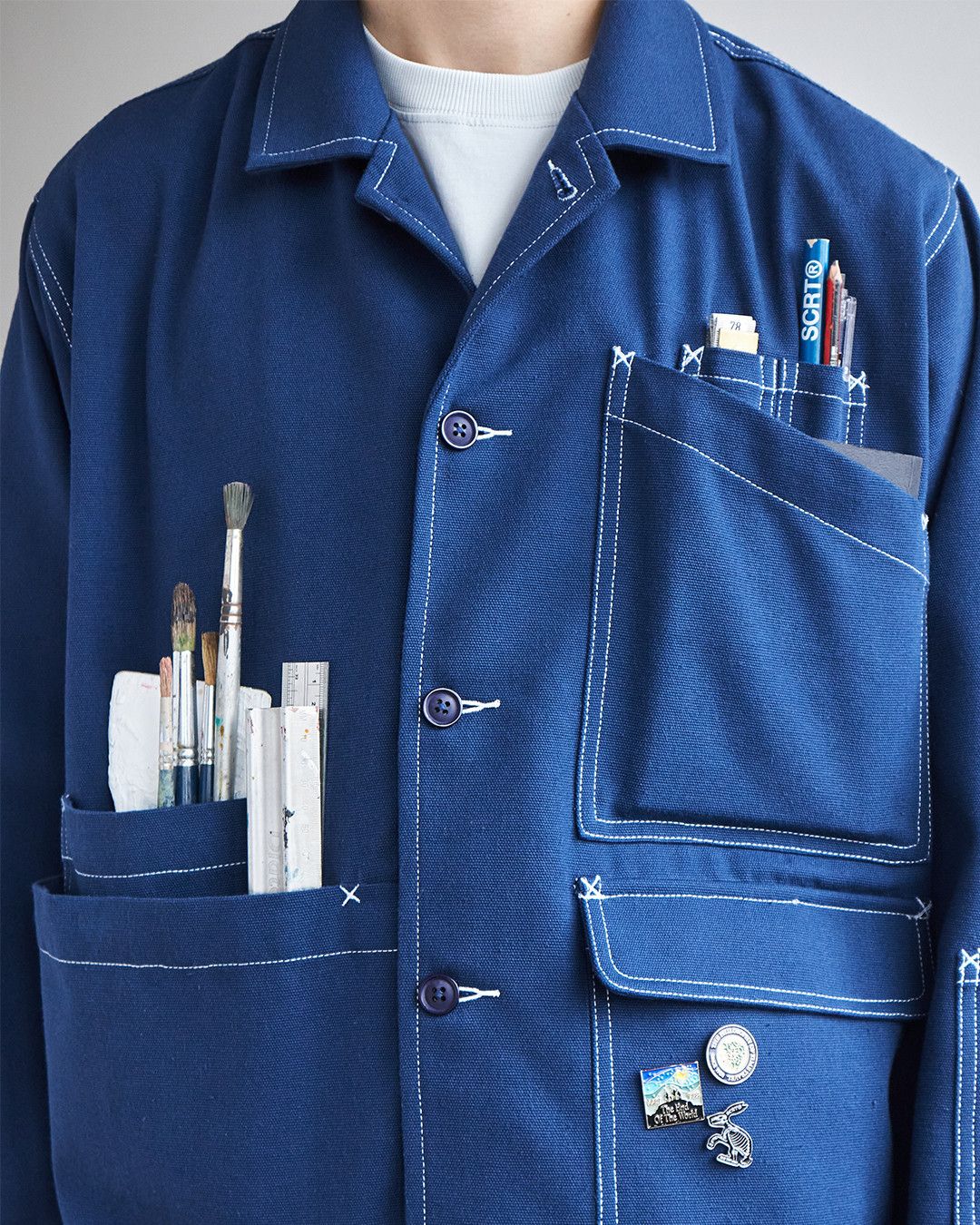 Workwear Branding Details