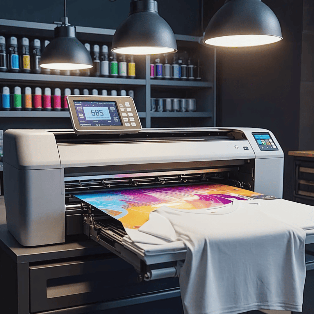 DTG Print on T-Shirts