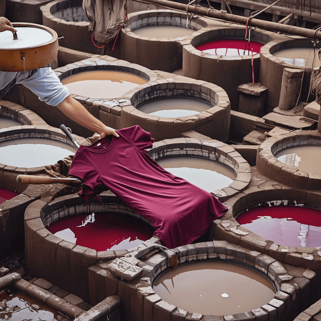 Garment Dye Process