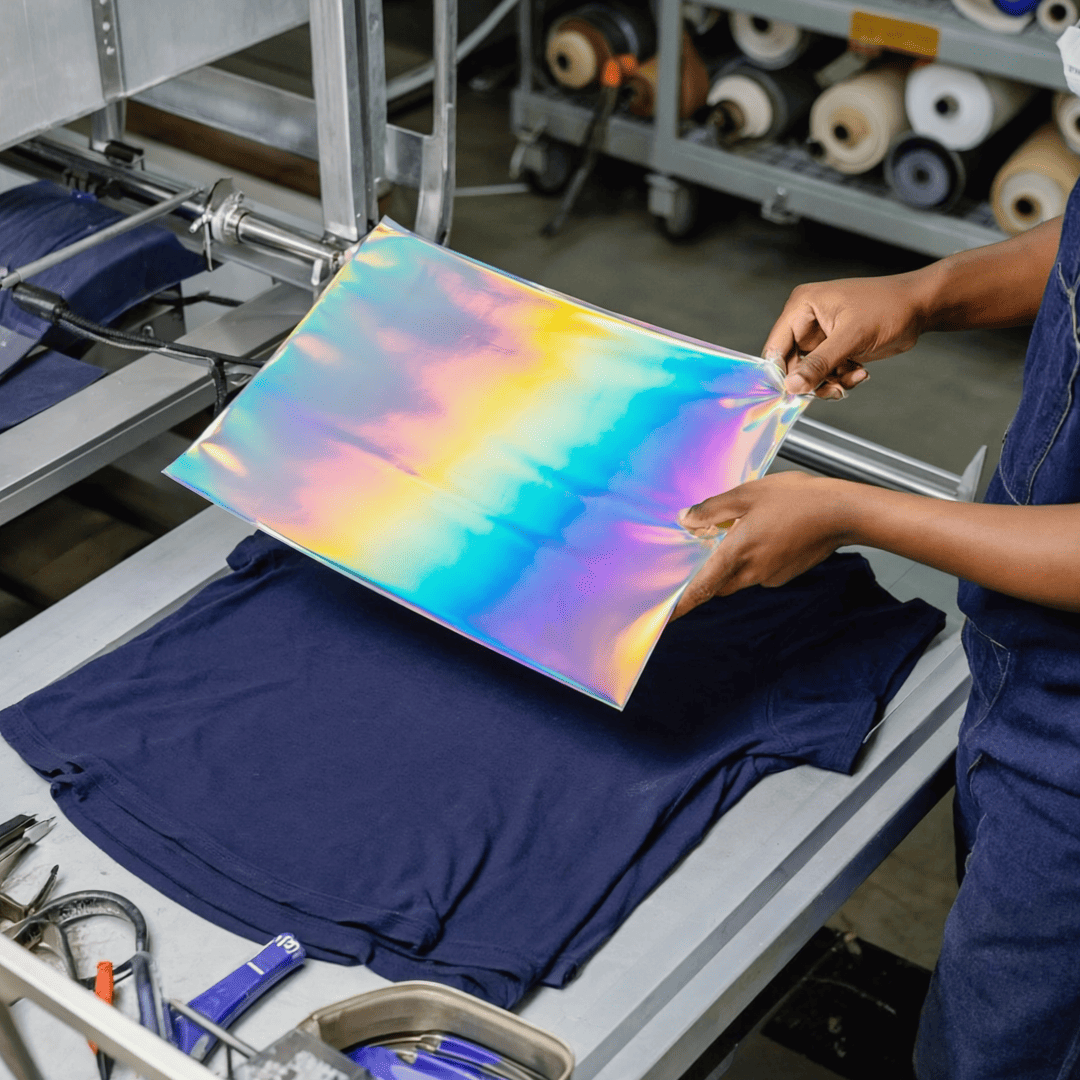 Hologram Print Details