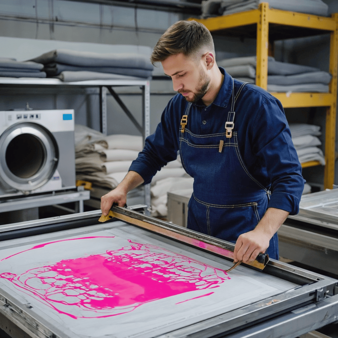 Screen Print on Garments