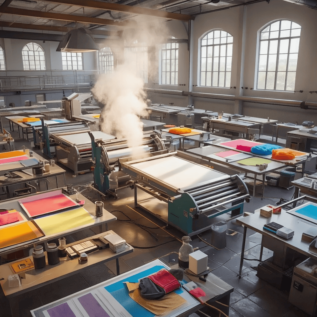 Sublimation Print on Polyester