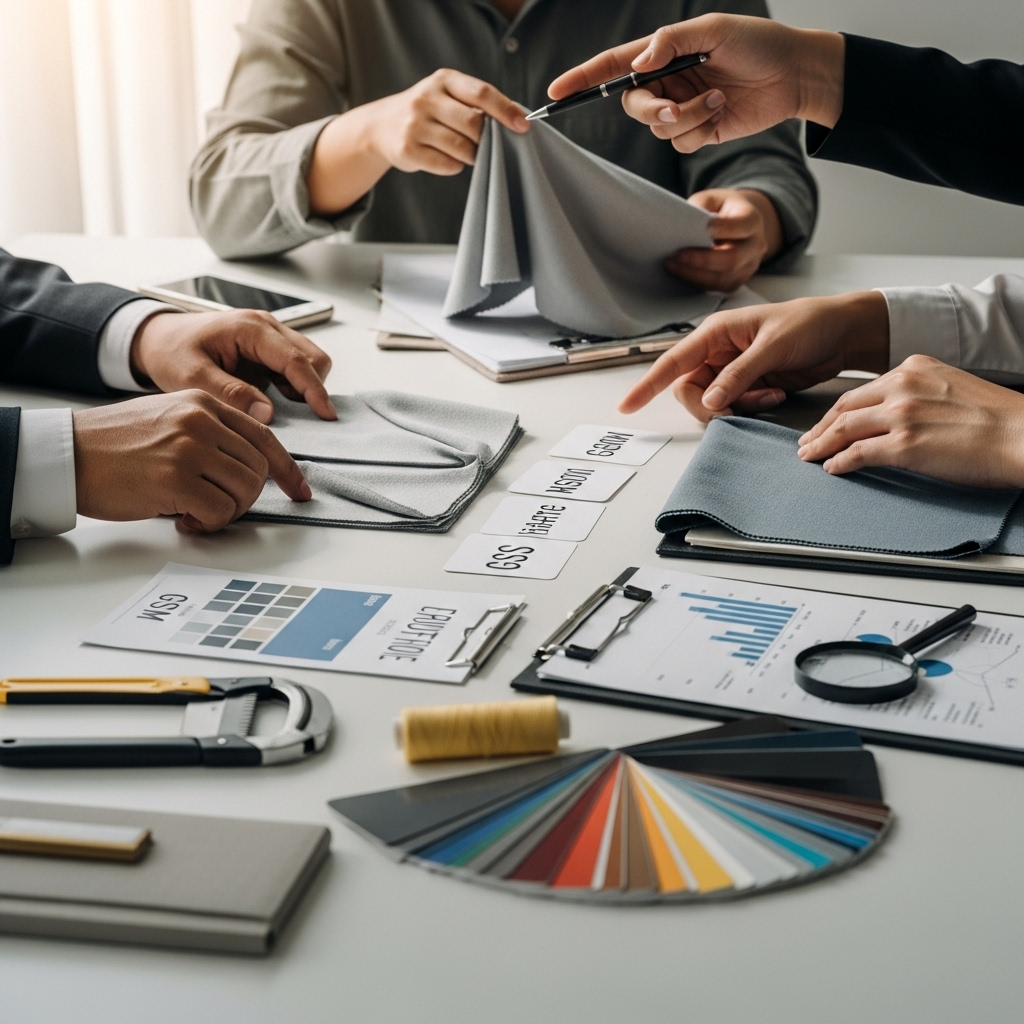 Textile Consulting Brand Story